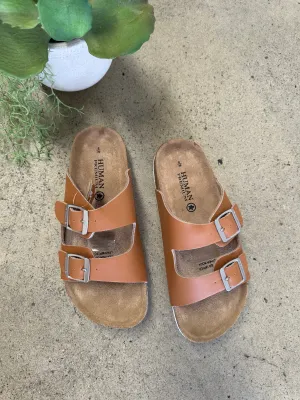 Lynx Slides Tan