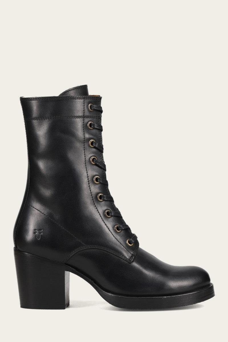 Jean Lace Up Breathable Upper Work Utility