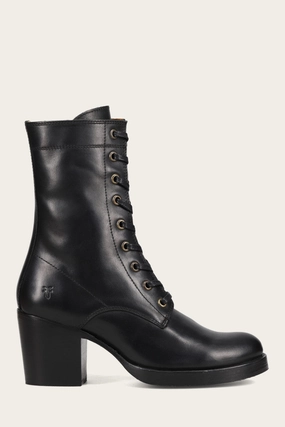 Slip Resistant Rainy Day Commuter Seamless Comfort River Crossing Jean Lace Up