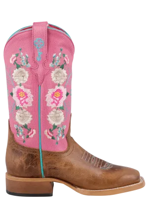 Macie Bean Rose Lizard Print Boots