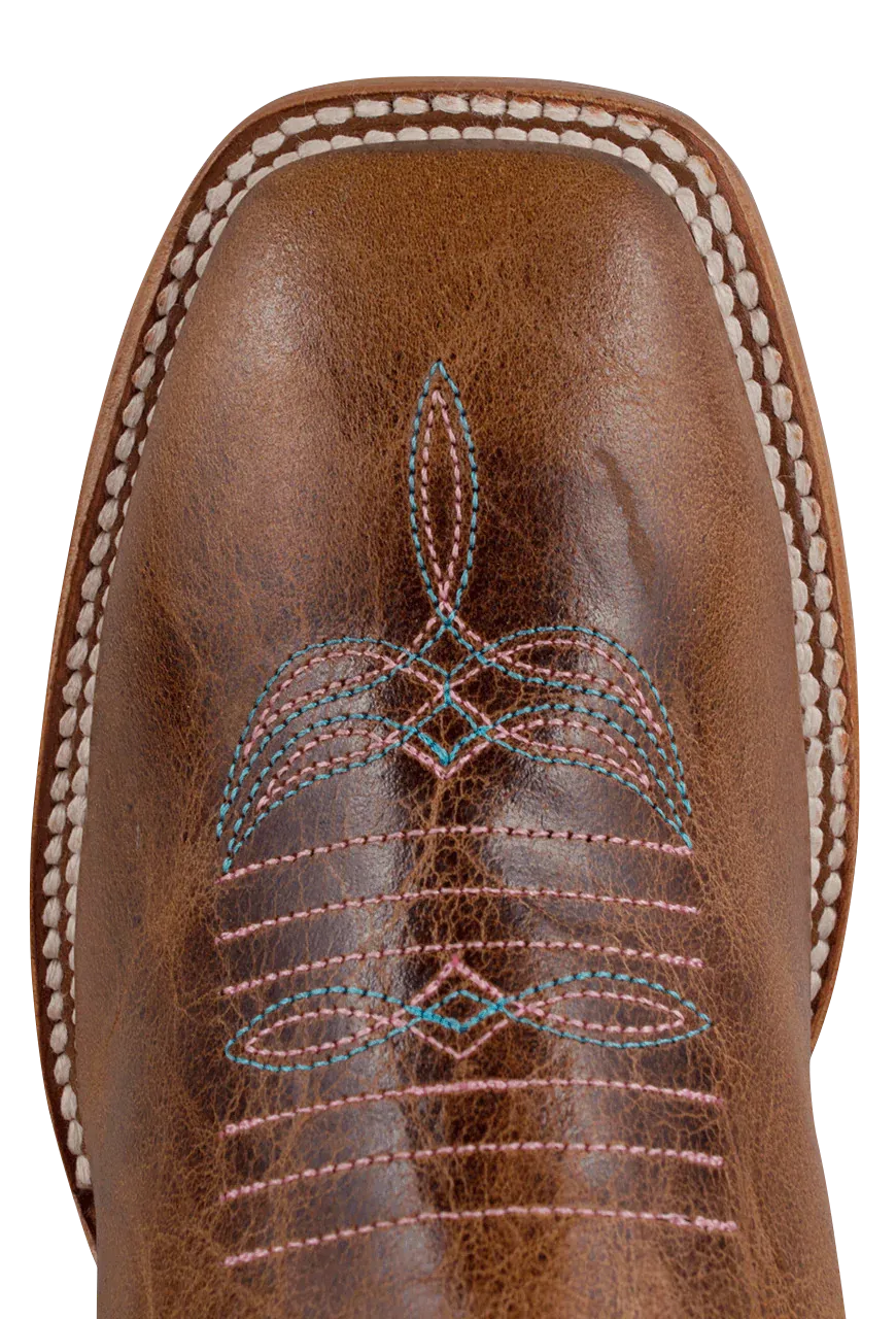 Macie Bean Rose Lizard Print Boots