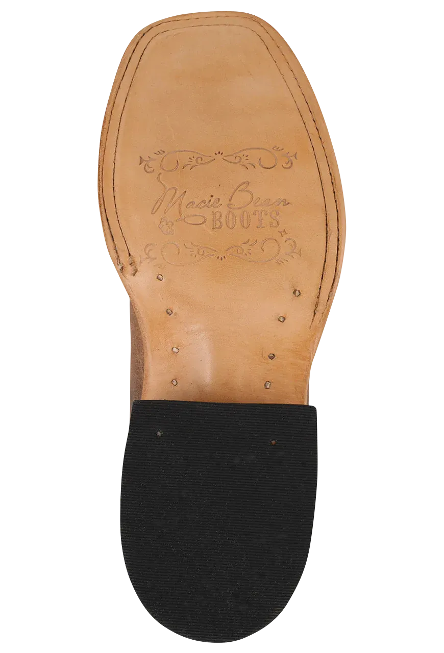 Macie Bean Rose Lizard Print Boots