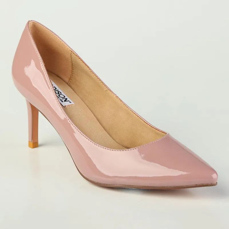 Madison Lucy Penny Court Heels - Misty Rose