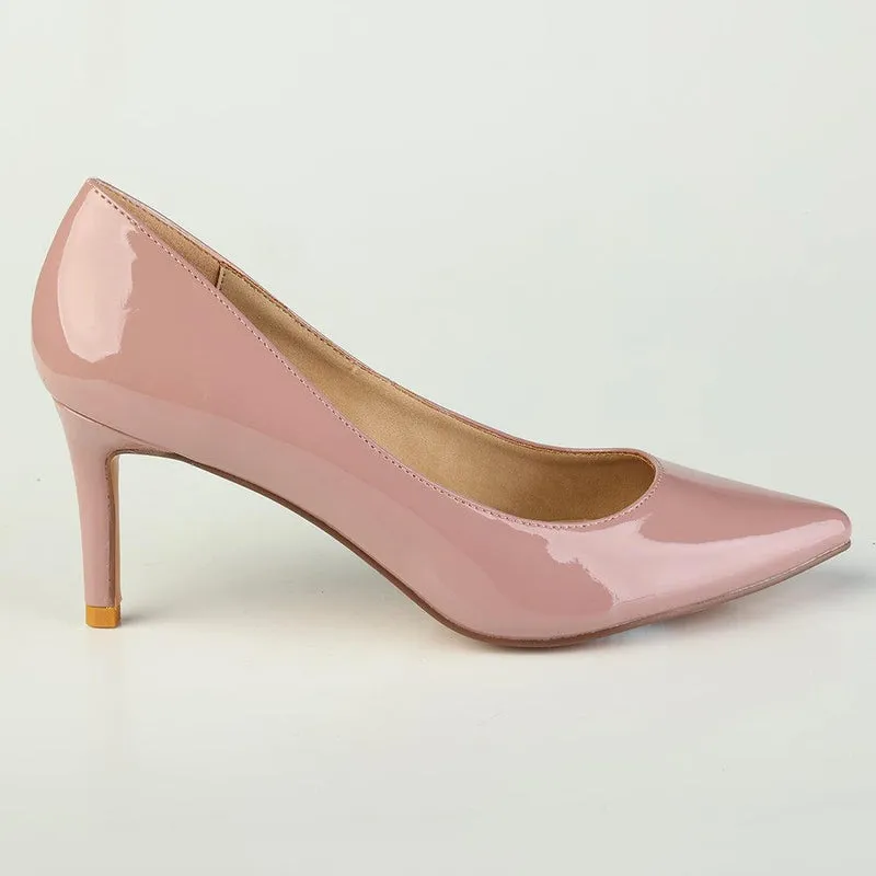 Madison Lucy Penny Court Heels - Misty Rose