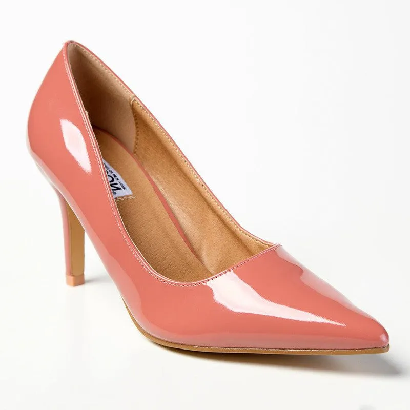 Madison Penny 5 Court Heels - Mink