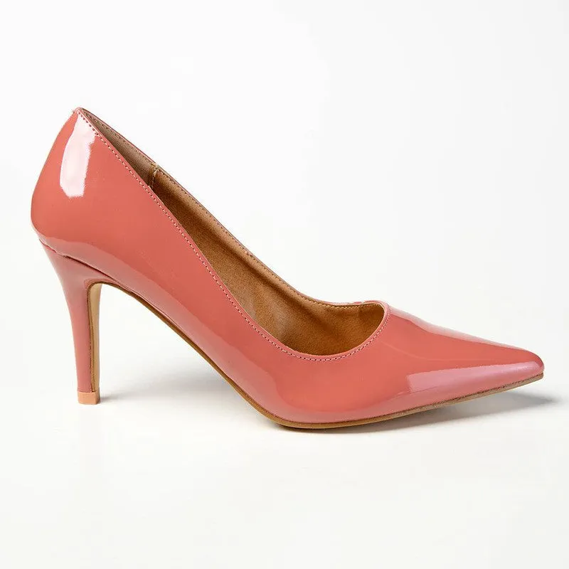Madison Penny 5 Court Heels - Mink