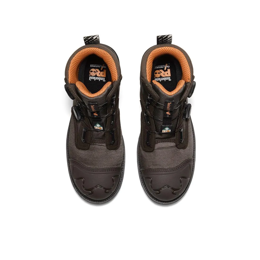 Magnitude 8-Inch Waterproof Composite-Toe Work Boot Boa Fp Csa Ballistic Nylon Dark Brown