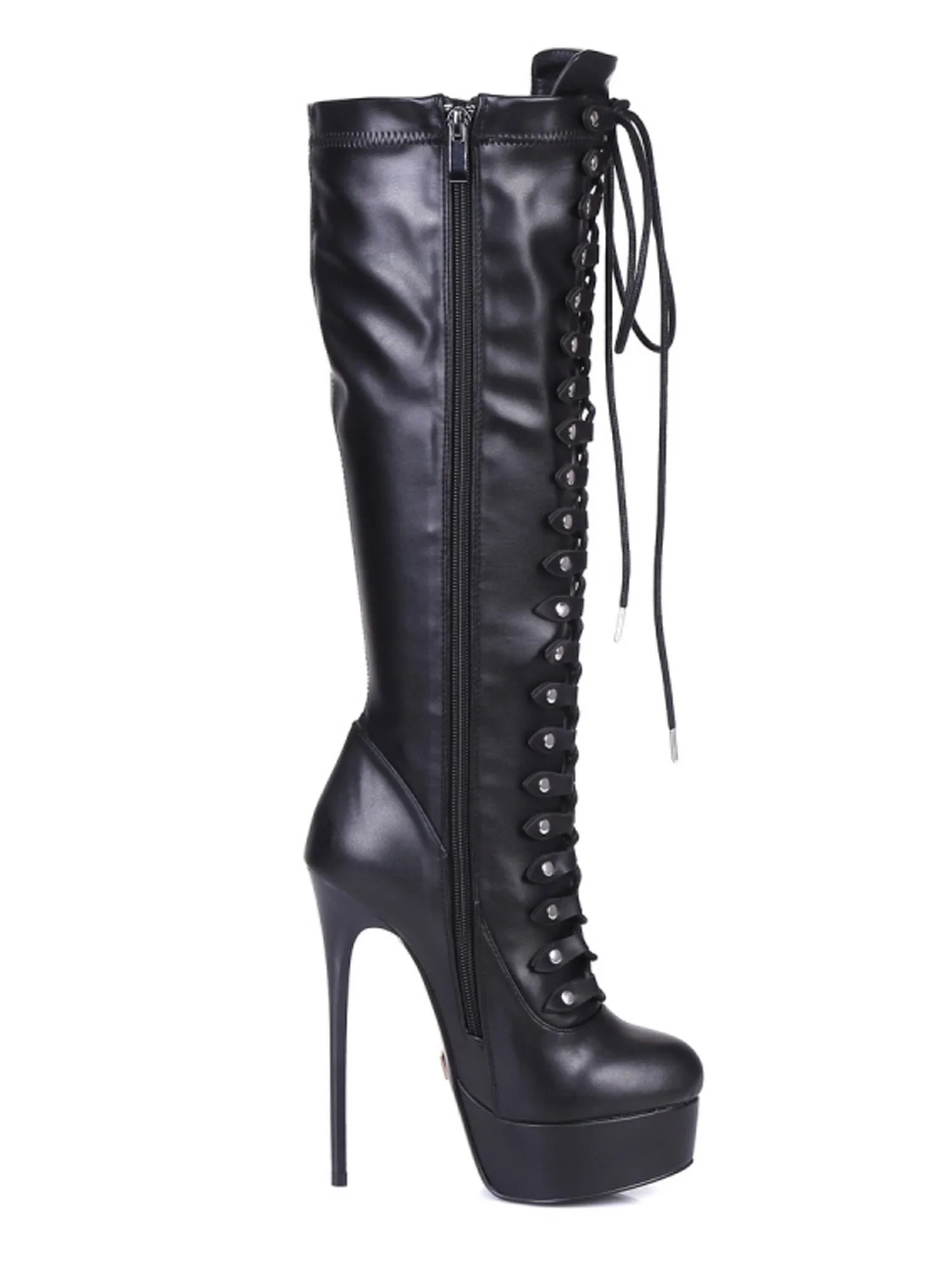 Mahaute Matte Knee Boots