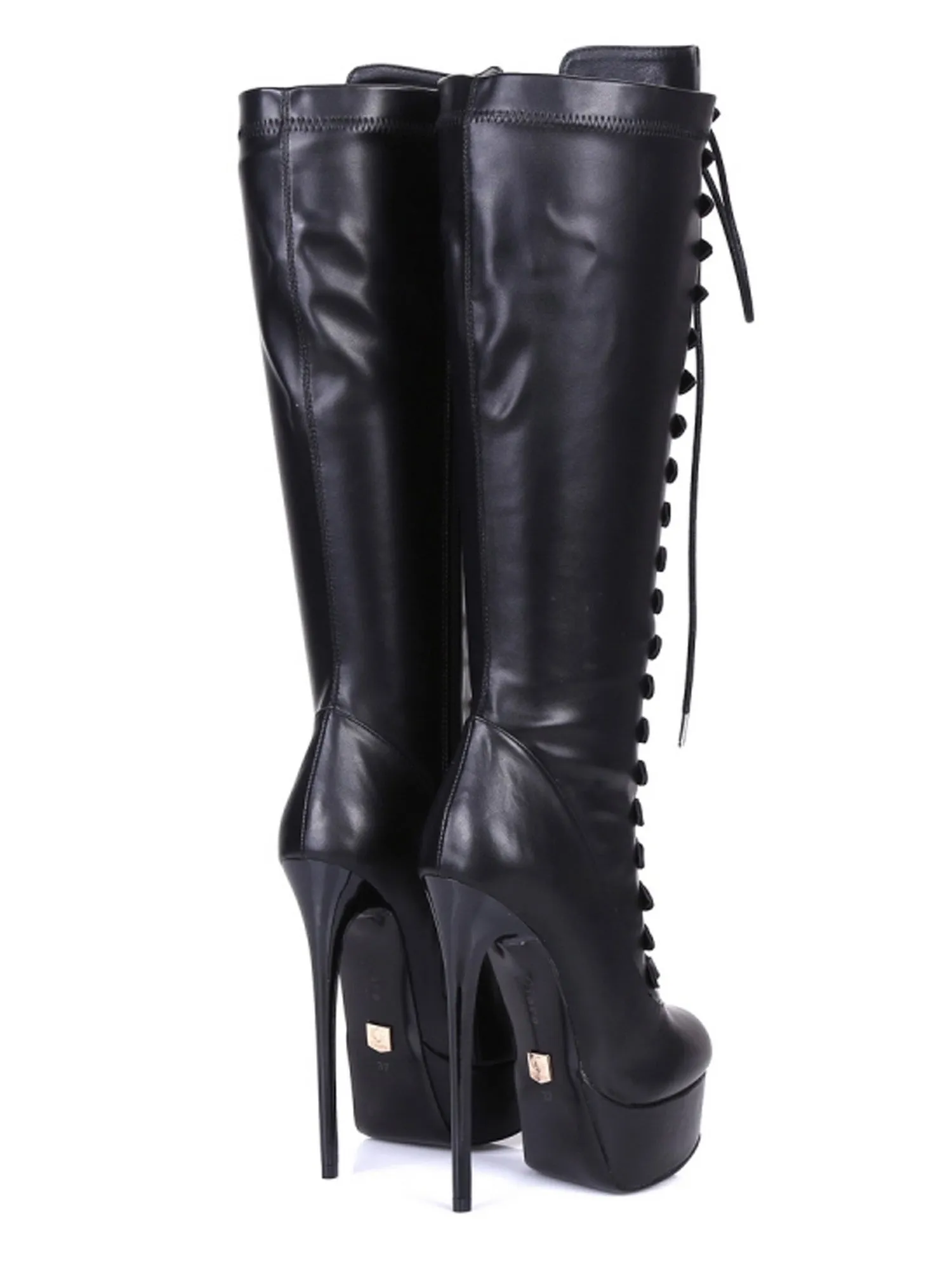 Mahaute Matte Knee Boots