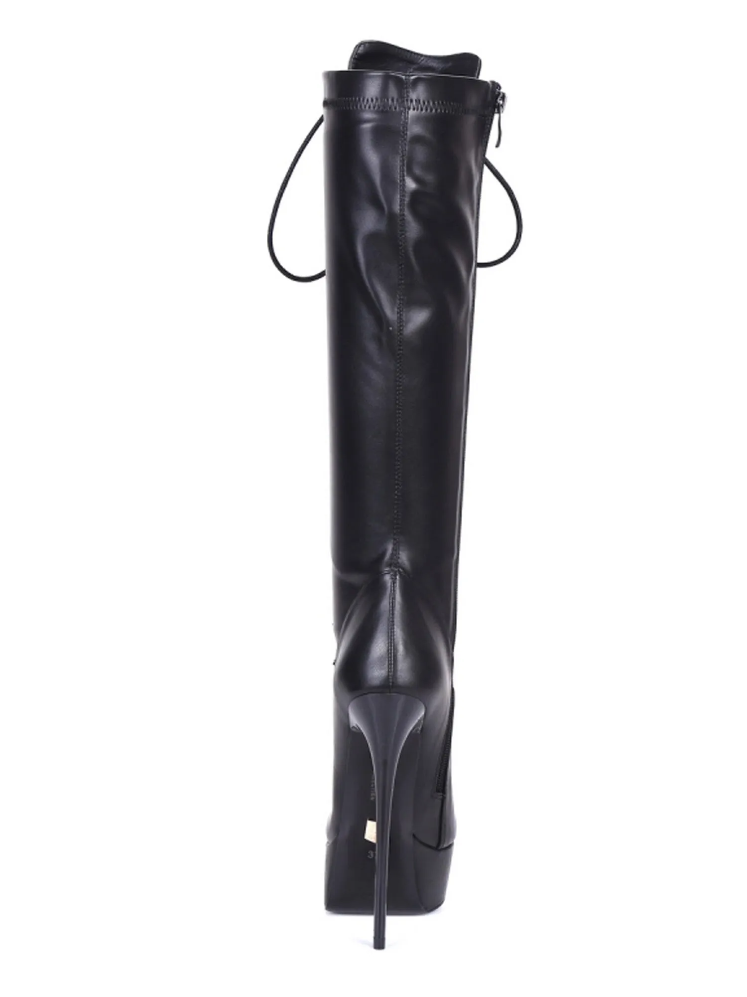 Mahaute Matte Knee Boots