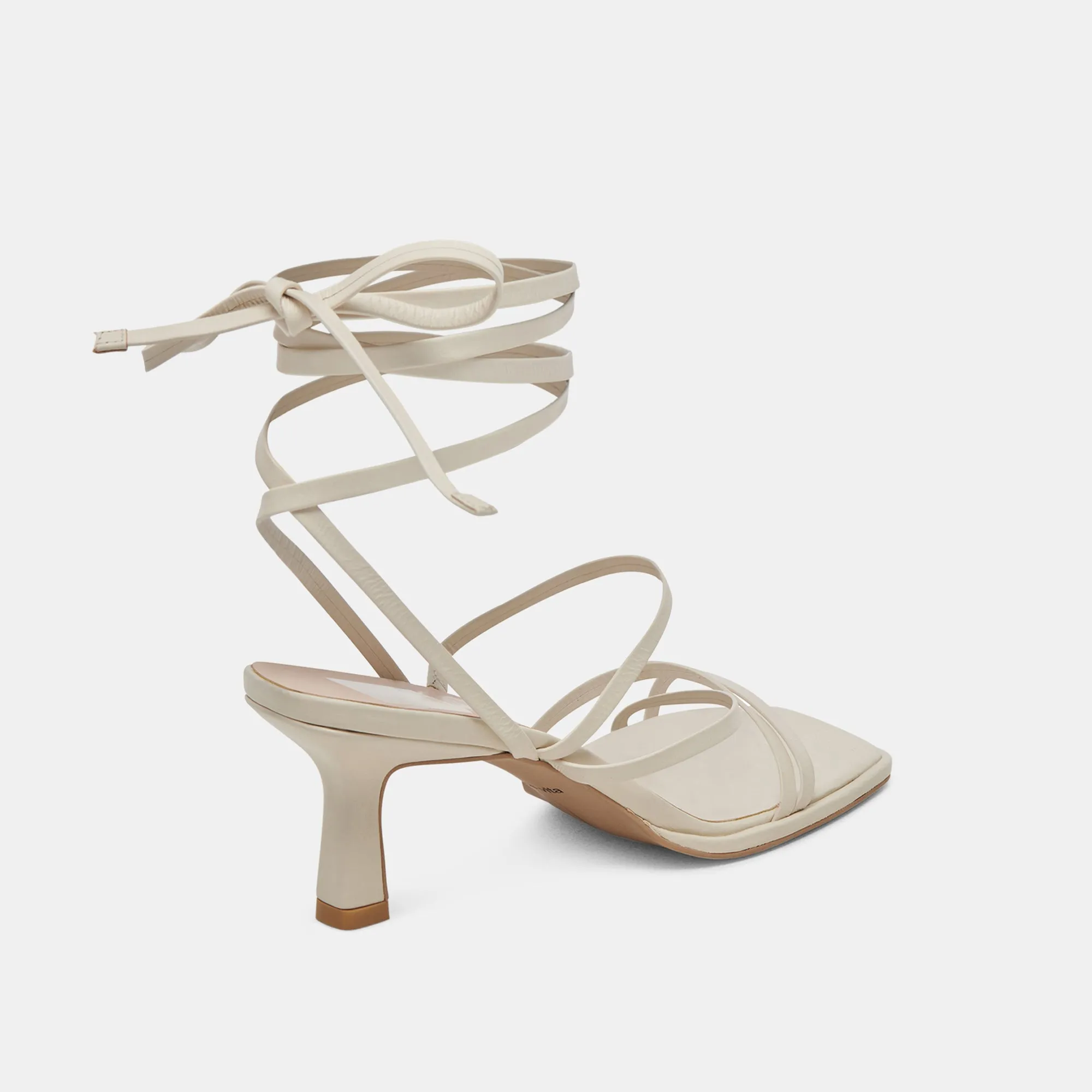 Pointed Heels MALABO HEELS IVORY LEATHER