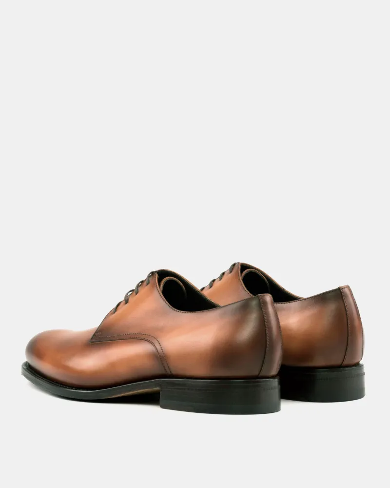 Professional Outfit Marco Derby in Tobacco Calf