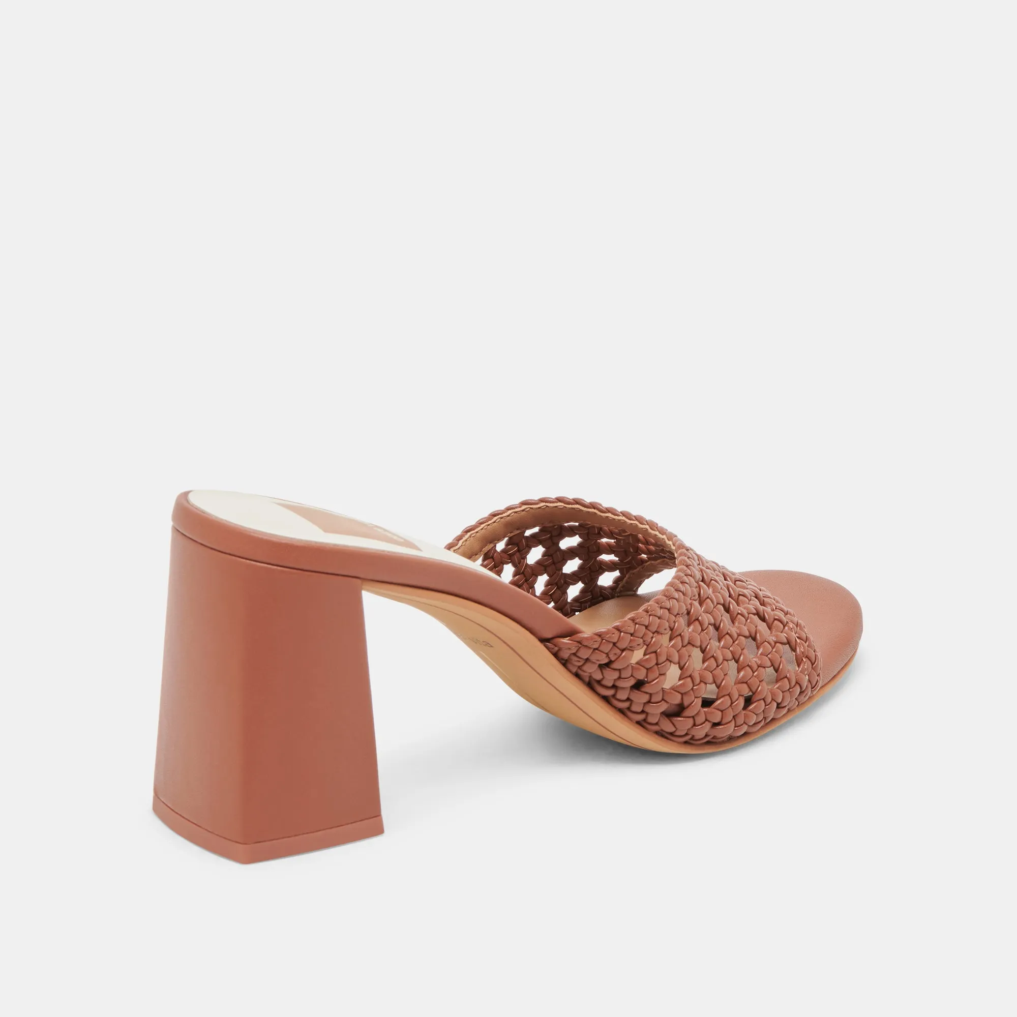 Travel Guard MARGOE HEELS COGNAC WOVEN STELLA