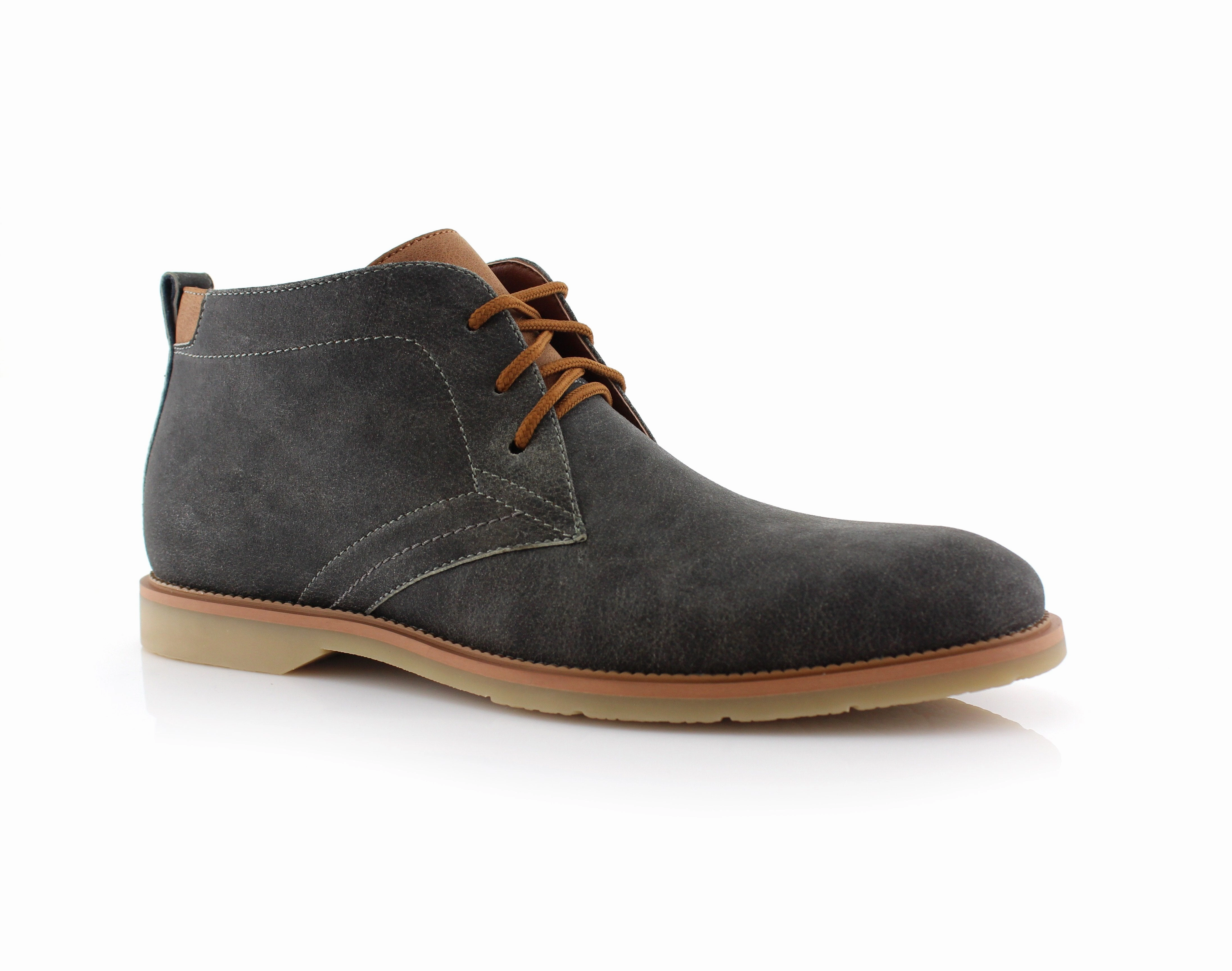 Low Profile Urban Commute Suede Feel MARVIN