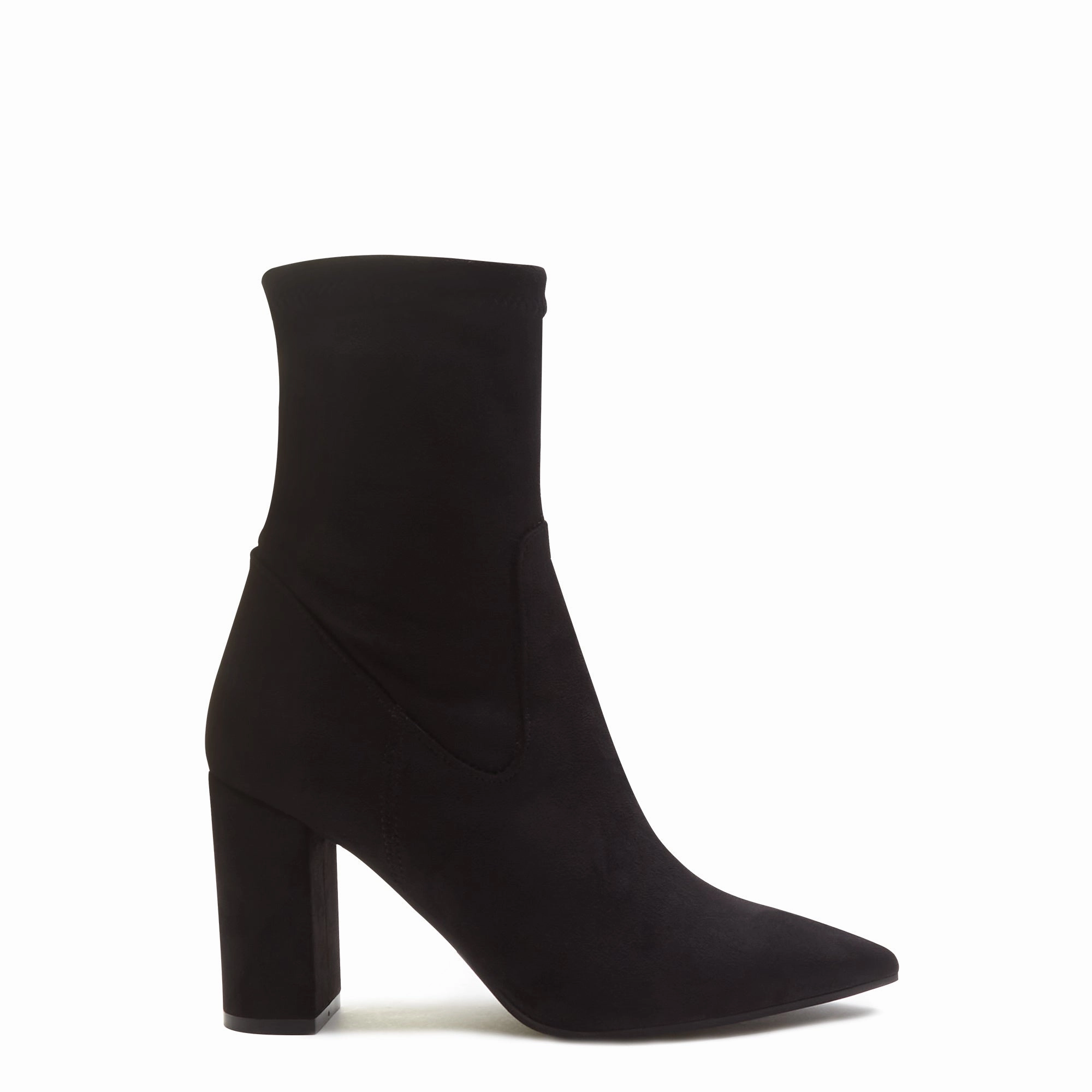 Vend?me Fem black nylon stretch suede heels Impact Dispersing Structure Rapid Lacing System