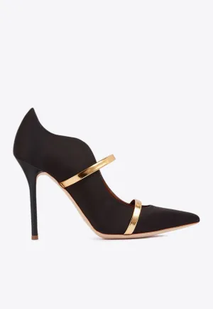 Maureen 100 Satin Stiletto Pumps