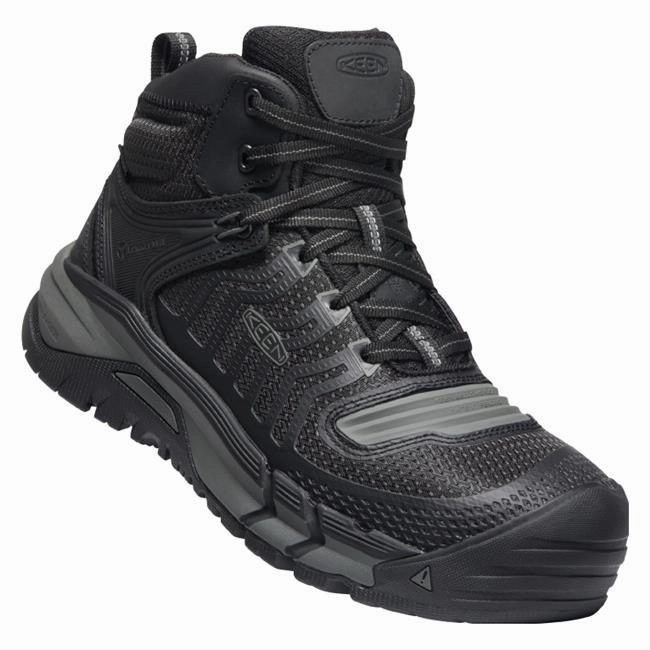Ankle Stability Men's Kansas City Mid Waterproof Utility Boot