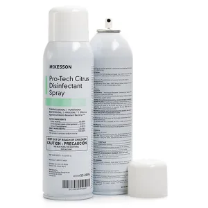 McKesson Pro-Tech Surface Disinfectant Cleaner, 16 oz. Aerosol Spray Can