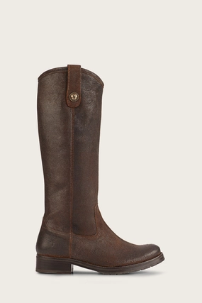 Melissa Double Sole Button Lug Tall Insulated Rainy Days Insulated Weekend Camping