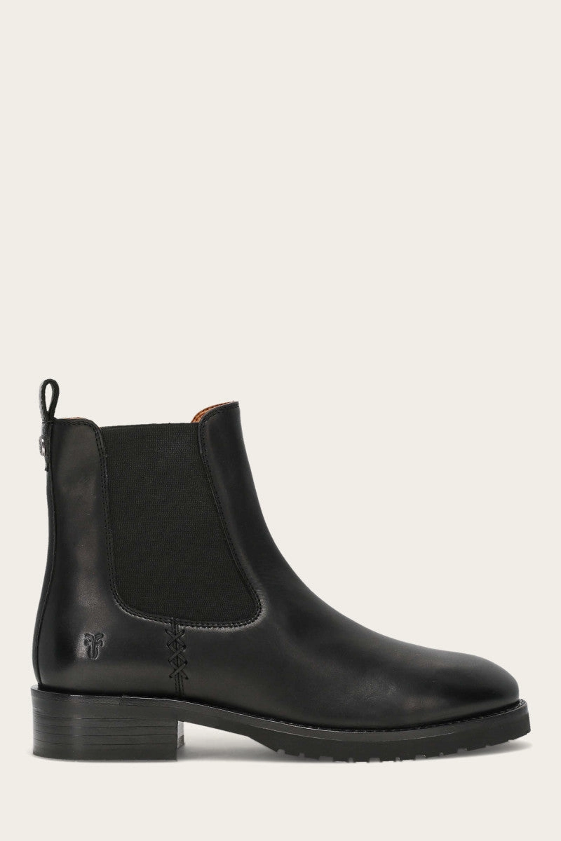 Melissa Lug Chelsea Slip On Style