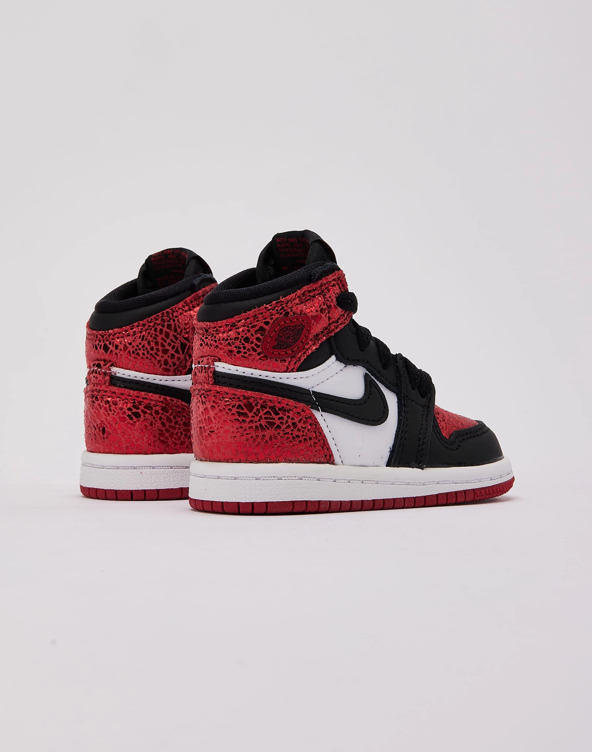 Jordan Air Jordan 1 Retro High OG 'Ruby' Toddler lace - up