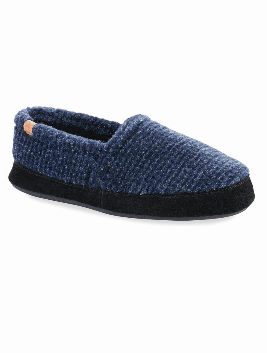 Men's Acorn Moc Slipper Hydrophobic coating