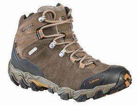Men's Bridger Mid Waterproof Hiking Boot waterproof membrane Molded Footbed