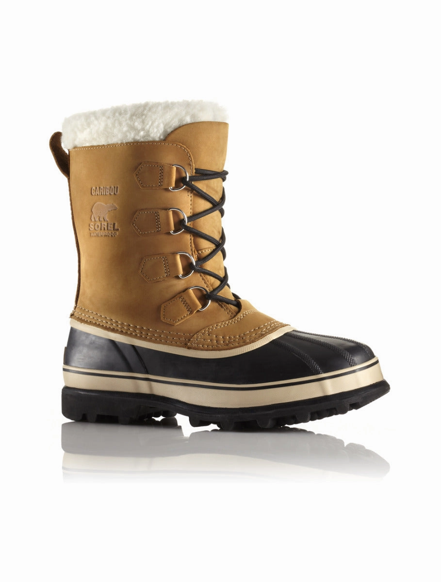 Men's Caribou Boots Tactile Grip Enhancement