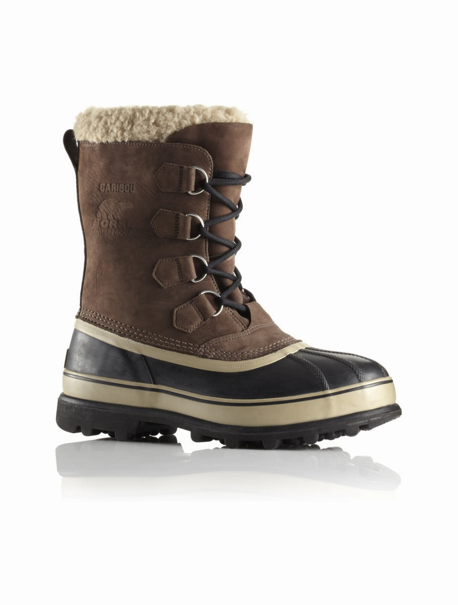 True Wide Fit Compatibility Men's Caribou Snow Boots