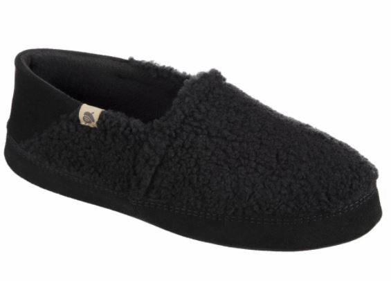 Men's Collapsable Heel Acorn Moc II Slipper All-day shock absorption Neutral Stability Design