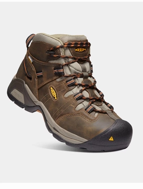 Men's Detroit XT Mid Waterproof Soft Toe Boot support - level sharpest