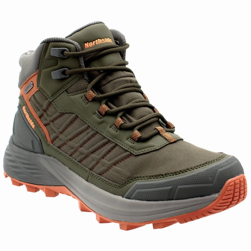 Men's Eaglewood Mid Waterproof Hiking Boot Open-toe greatest