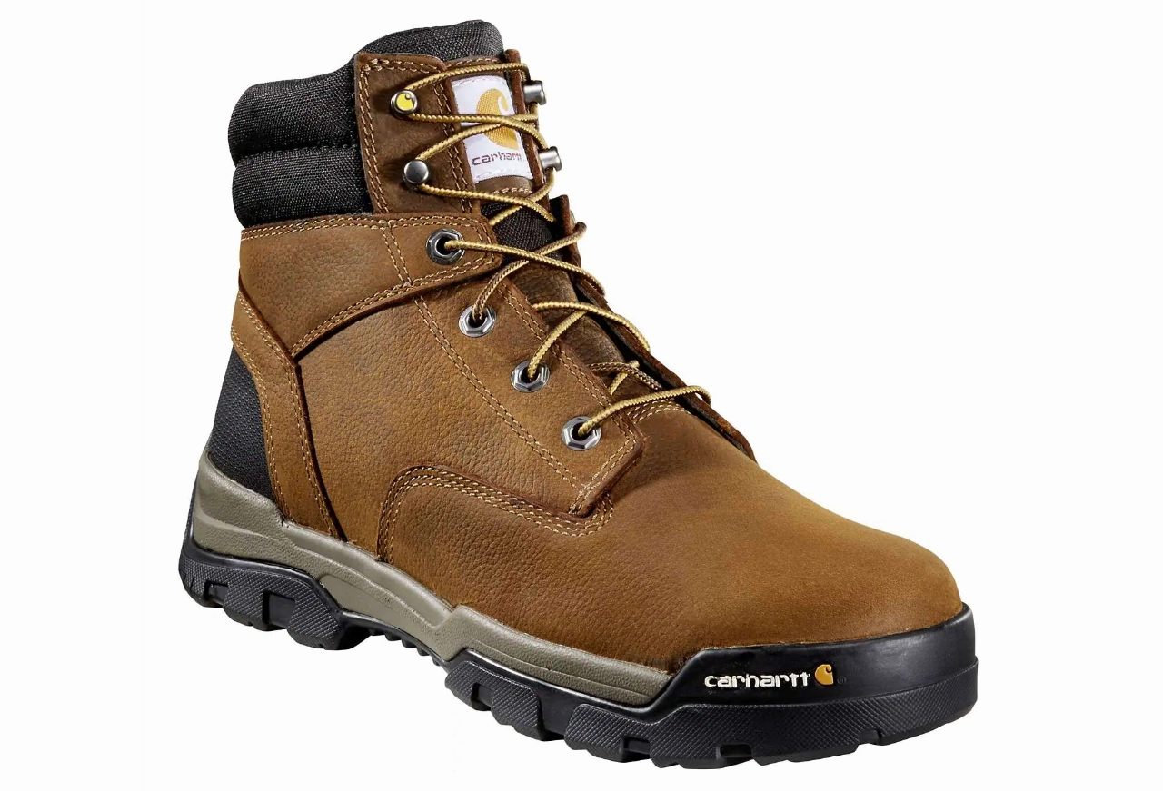 Men's Ground Force 6-Inch Non-Safety Toe Work Boot Superior ease