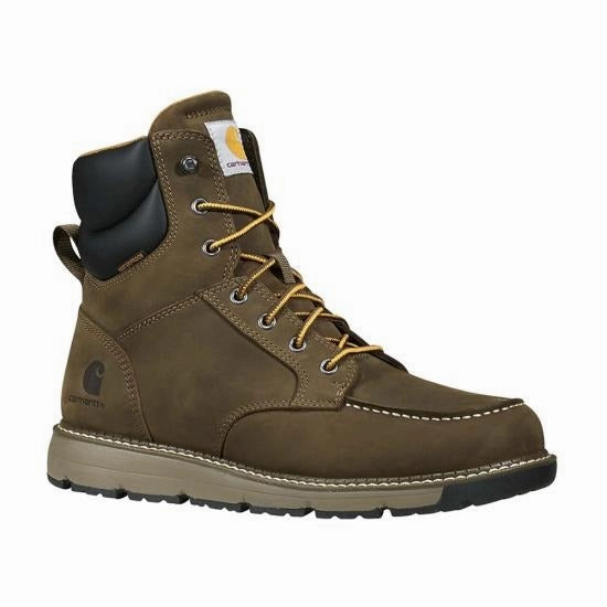 Men's Millbrook 6" Waterproof Wedge Boot - Soft Toe Torsional Rigidity