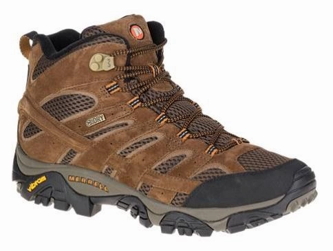 Men's Moab 2 Mid Waterproof Boot volleyball - style