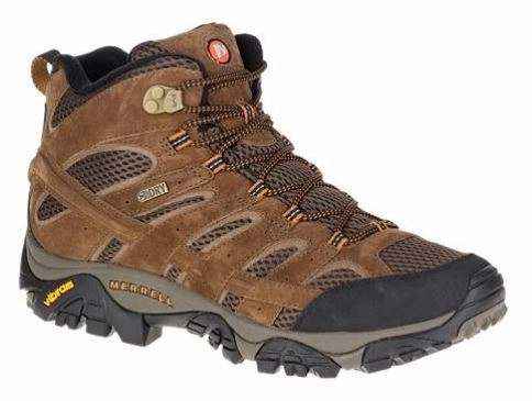 Men's Moab 2 Mid Waterproof Boot casual wearers
