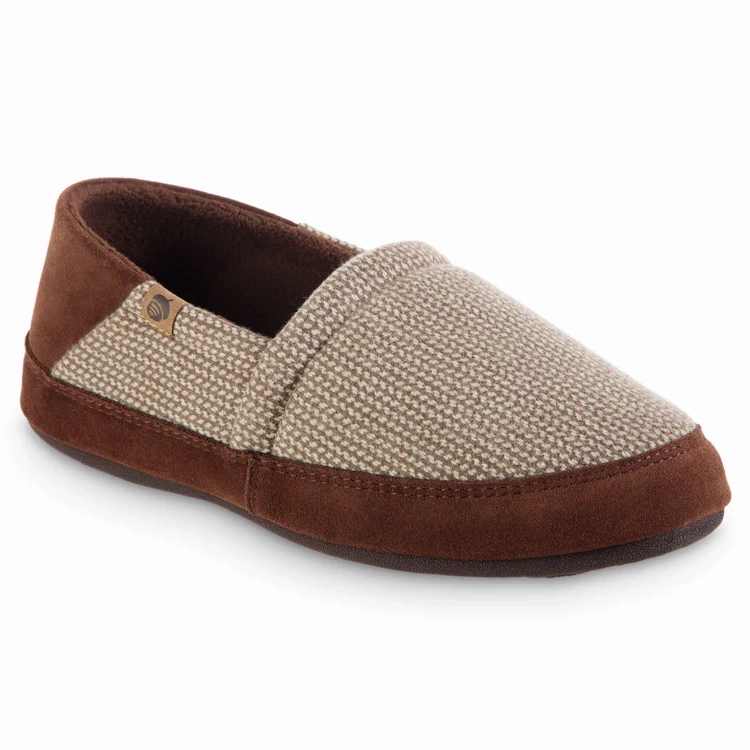 travelers' mules Slip On Ease Design Men's Moc II Collapsible Heel Slipper
