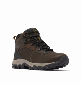 Men's Newton Ridge Plus II Waterproof Hiking Boot Ergonomic Arch Support hook - and - loop