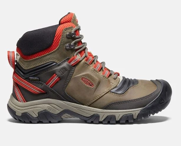 Barefoot Feel Design sport - wear Men's Ridge Flex Mid Waterproof Boot