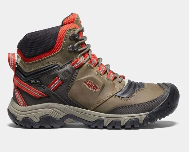 Cozy Fit Men's Ridge Flex Mid Waterproof Boot