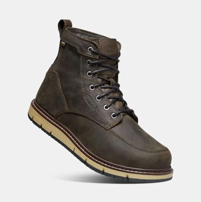 Men's San Jose Mid Waterproof Boot (Soft Toe) High Rebound Foam Core Quick Dry Tech