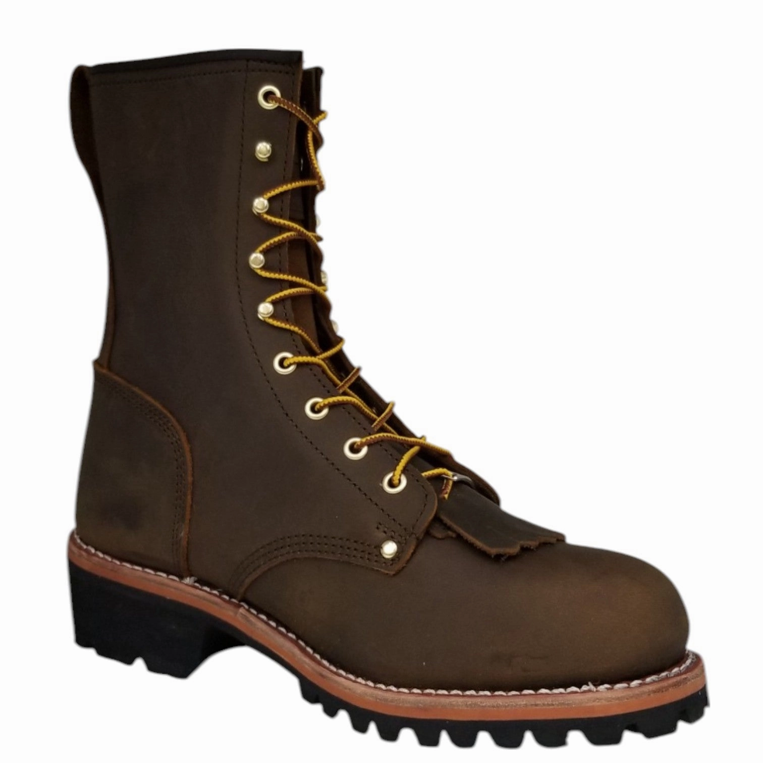 principal Men's Soft Toe Logger Work Boot