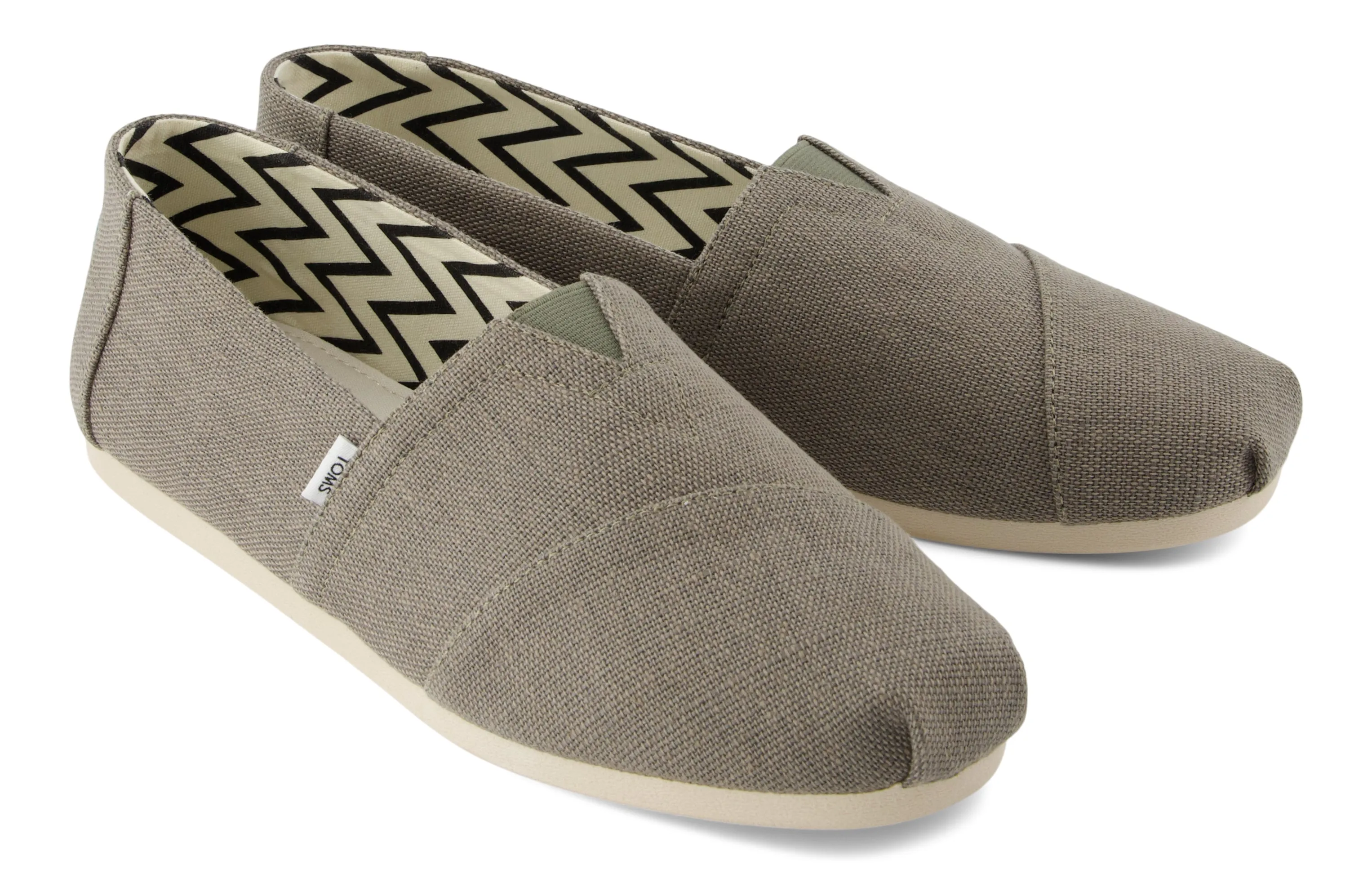 Men's Alpargata Classic - Vetiver Grey Canvas