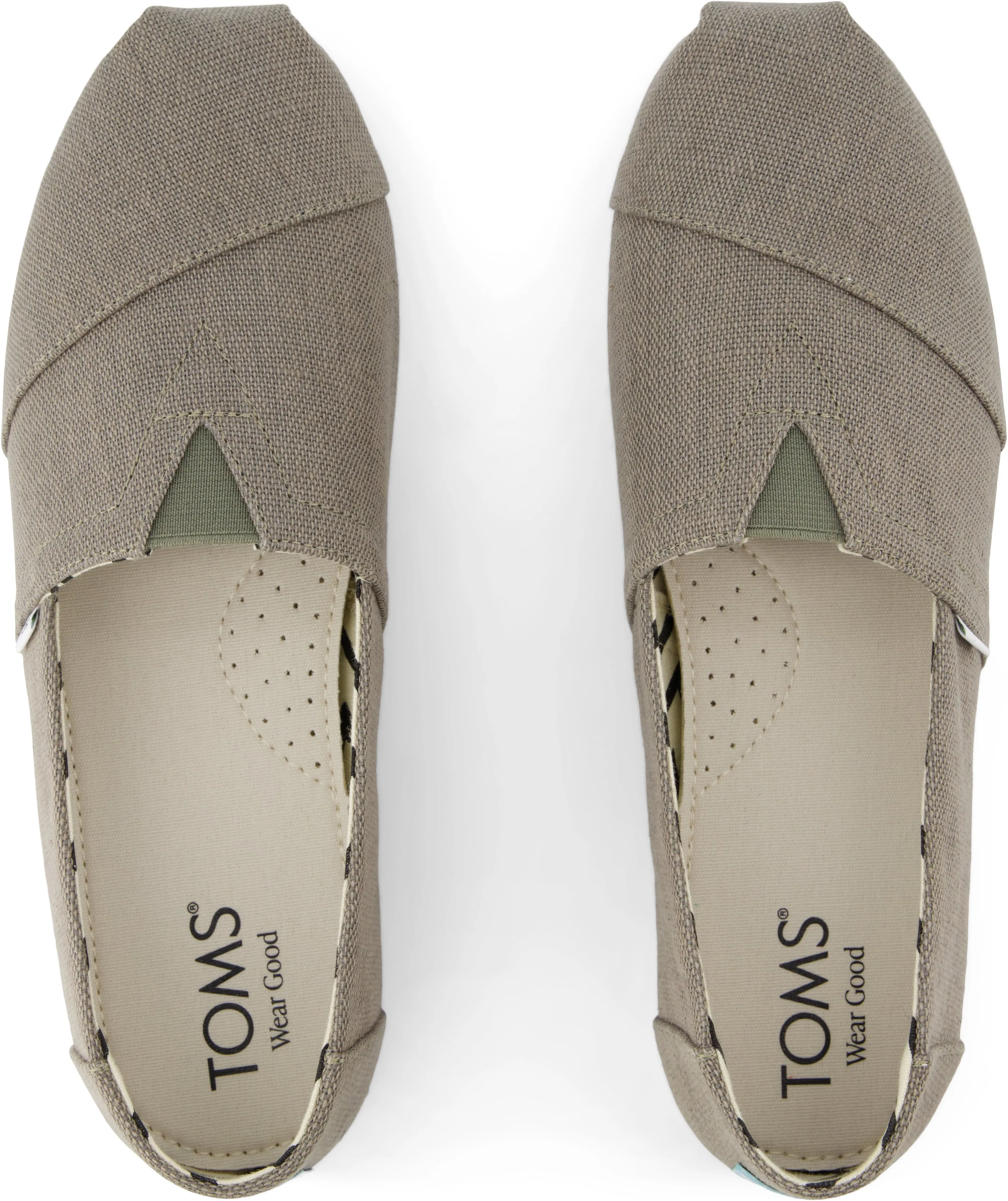 Men's Alpargata Classic - Vetiver Grey Canvas