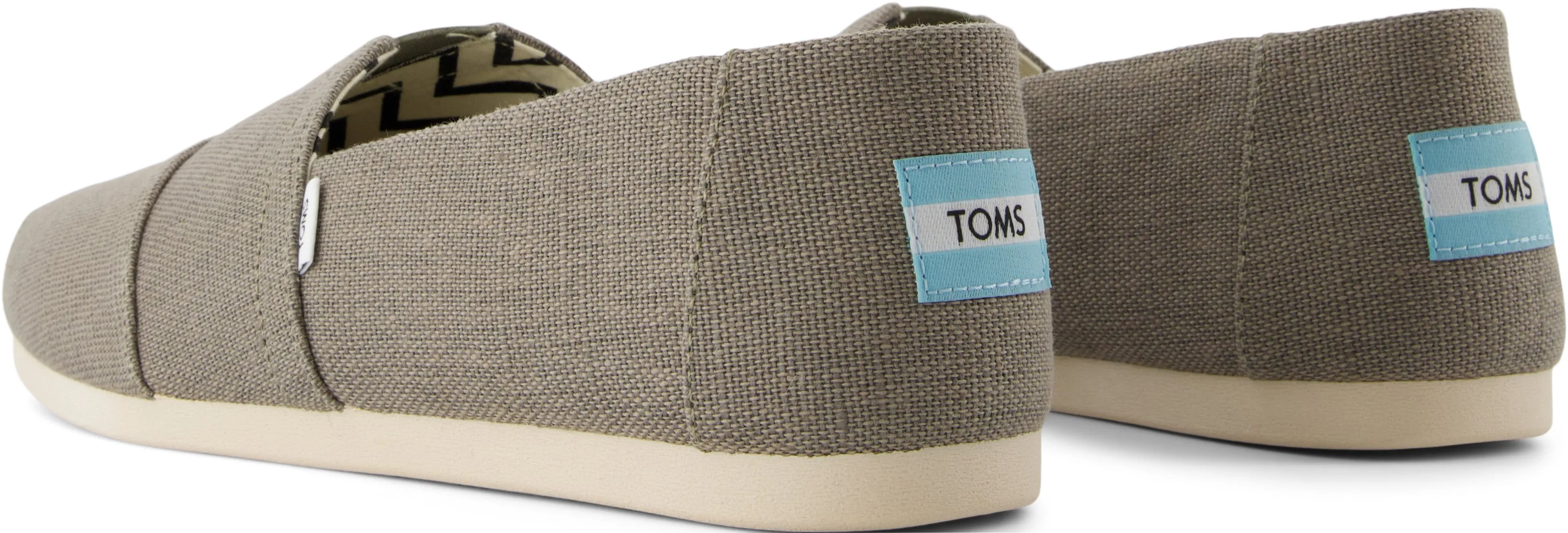 Men's Alpargata Classic - Vetiver Grey Canvas