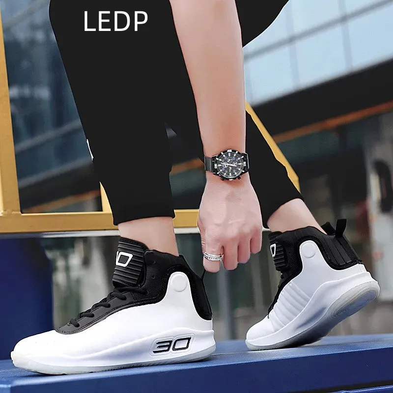Men's and Women's Sports Shoes Basketball Shoes Fashion Comfortable