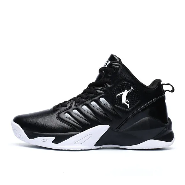 Men's Basketball Shoes Breathable Cushioning Non-Slip Wearable Sports Shoes