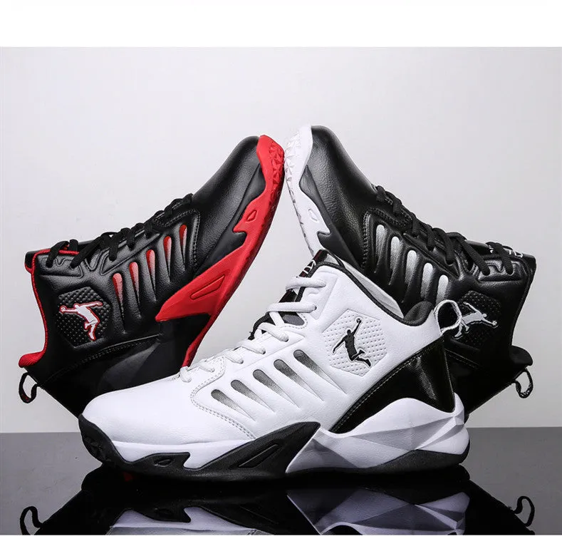 Men's Basketball Shoes Breathable Cushioning Non-Slip Wearable Sports Shoes