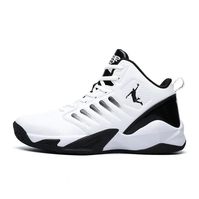 Men's Basketball Shoes Breathable Cushioning Non-Slip Wearable Sports Shoes