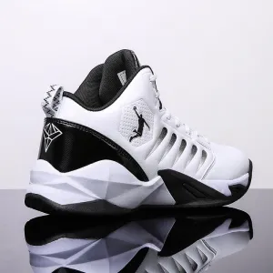 Men's Basketball Shoes Breathable Cushioning Non-Slip Wearable Sports Shoes